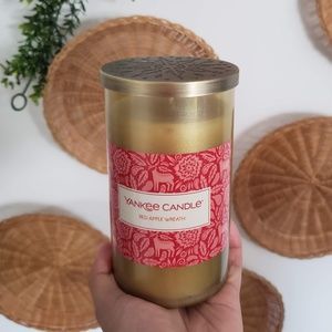 YANKEE CANDLE red apple wreath 12oz